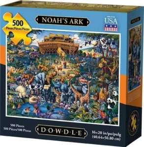 Los mejores puzzles del Arca de Noé - Puzzle del Arca de Noé de 500 piezas de Dowdle