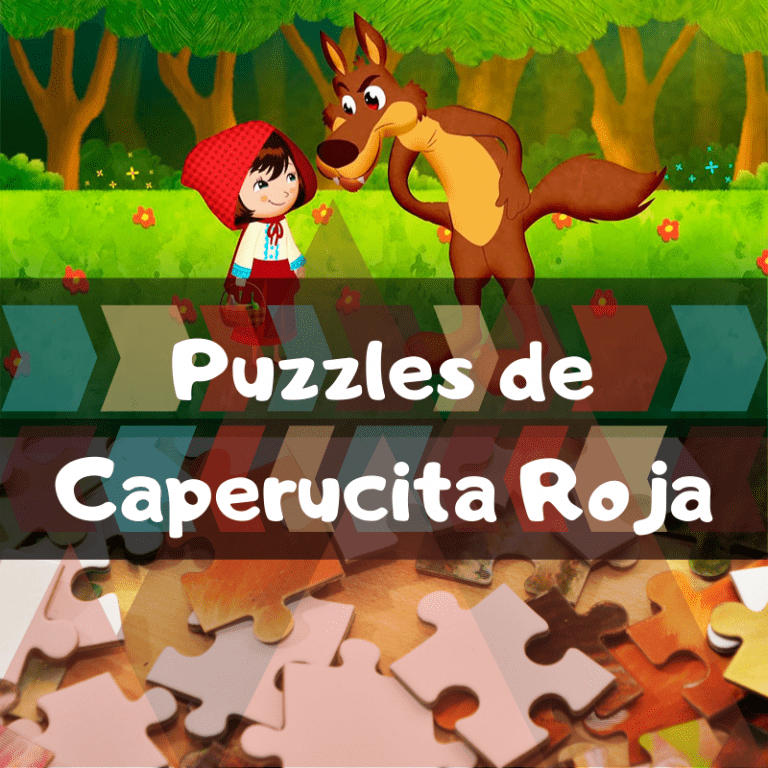 Lee mÃ¡s sobre el artÃ­culo Los mejores puzzles de Caperucita Roja