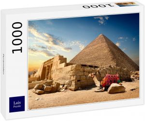 Los mejores puzzles del Desierto - Puzzle del desierto con pirámides de 1000 piezas