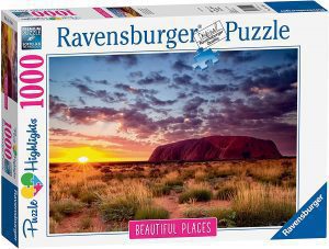 Los mejores puzzles del Desierto - Puzzle del desierto en Australia de 1000 piezas de Ravensburger