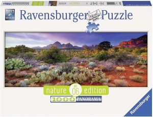 Los mejores puzzles del Desierto - Puzzle del desierto mÃ¡gico de 1000 piezas de Ravensburger