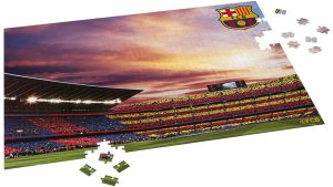 Los mejores puzzles del FC Barcelona del Camp Nou - Puzzle del Camp Nou del Barça de 500 piezas