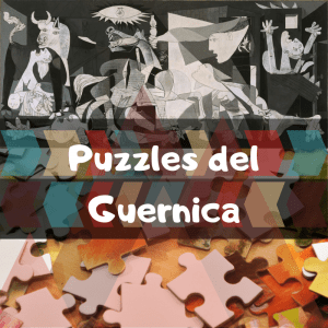 Los mejores puzzles del Guernica - Los mejores puzzles de obras de arte