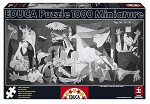 Los mejores puzzles del Guernica - Puzzle de 1000 piezas del Guernica de Pablo Picasso de Educa