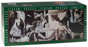 Los mejores puzzles del Guernica - Puzzle de 1000 piezas del Guernica de Pablo Picasso de Impronte