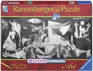 Los mejores puzzles del Guernica - Puzzle de 2000 piezas del Guernica de Pablo Picasso de Ravensburger
