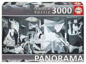 Los mejores puzzles del Guernica - Puzzle de 3000 piezas del Guernica de Pablo Picasso de Educa