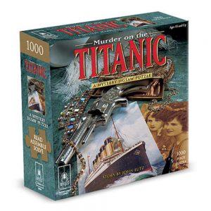 Los mejores puzzles del Titanic - Puzzle del Asesinato en el Titanic de 1000 piezas
