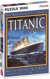 Los mejores puzzles del Titanic - Puzzle del Titanic clásico de 1000 piezas de Piatnik