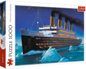 Los mejores puzzles del Titanic - Puzzle del Titanic de 1000 piezas de Trefl