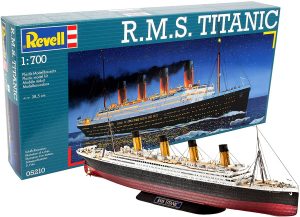 Los mejores puzzles del Titanic - Puzzle del Titanic en 3D de 132 piezas de CubicFun