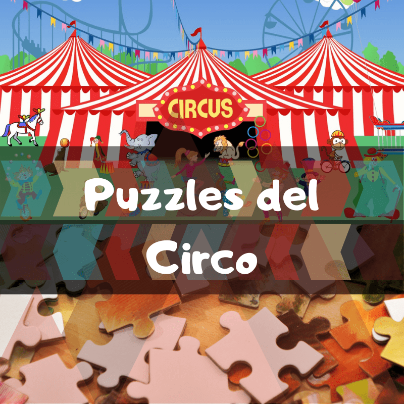 tipo para niños y adultos circo Recuerde Puzzle 'MALIBU' 500 piezas 