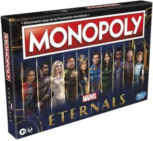 Monopoly De Los Eternos De Marvel