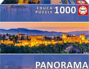 Puzzle La Alhambra De Noche