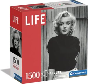 Puzzle Marilyn Life De 1500 Piezas