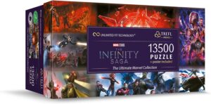Puzzle Marvel Infinity Saga