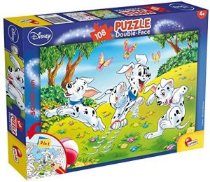Puzzle de 101 dálmatas de 108 piezas de Lisciani - Los mejores puzzles de Disney - Puzzle de 101 dálmatas