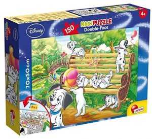 Puzzle de 101 dálmatas de 150 piezas de Lisciani - Los mejores puzzles de Disney - Puzzle de 101 dálmatas