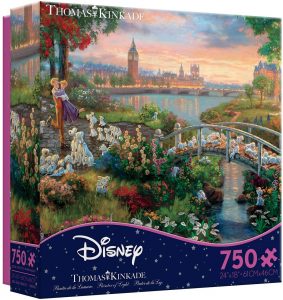 Puzzle de 101 dálmatas de 750 piezas de Ceaco - Los mejores puzzles de Disney - Puzzle de 101 dálmatas