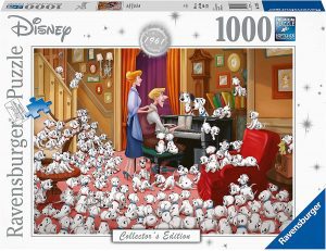 Puzzle de 101 dálmatas de 1000 piezas de Ravensburger - Los mejores puzzles de Disney - Puzzle de 101 dálmatas