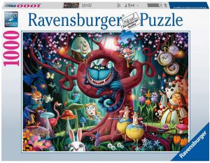 Puzzle de Alicia en el País de las Maravillas de 1000 piezas de Ravensburger - Los mejores puzzles de Disney - Puzzle de Alicia