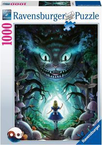 Puzzle de Aventuras con Alicia de 1000 piezas de Ravensburger - Los mejores puzzles de Alicia en el país de las Maravillas de Disney