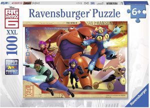Puzzle de Big Hero 6 de 100 piezas de Ravensburger - Los mejores puzzles de Disney - Puzzle de Big Hero 6