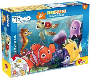 Puzzle de Buscando a Nemo de 60 piezas de Lisciani 2 - Los mejores puzzles de Disney Pixar - Puzzle de Buscando a Nemo y Dory de Disney Pixar
