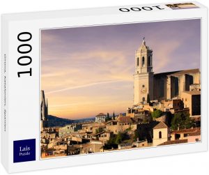 Puzzle de Catedral de Girona de 1000 piezas de Lais - Los mejores puzzles de ciudades de España - Puzzle de Girona