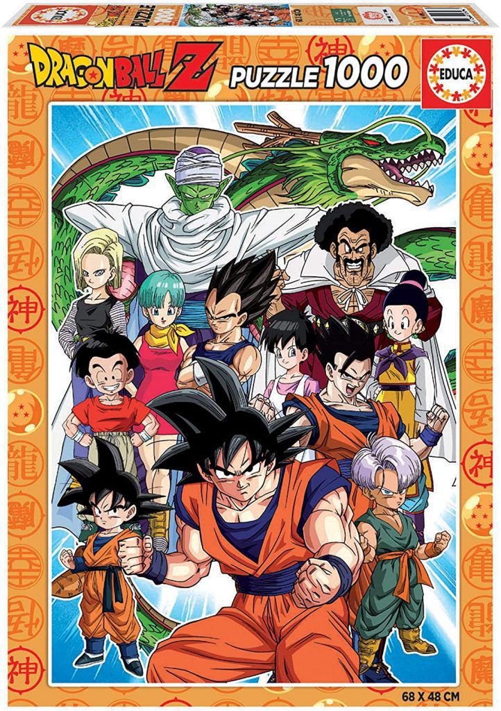 Los mejores puzzles de Dragon Ball Z