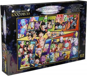 Puzzle de Dragon Ball Z de 1000 piezas de Ensky 2 - Los mejores puzzles de series de televisión de anime - Puzzle de personajes de Dragon Ball Super