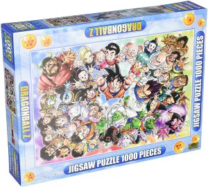 Puzzle de Dragon Ball Z de 1000 piezas de Ensky 2 - Los mejores puzzles de series de televisión de anime - Puzzle de personajes de Dragon Ball Z