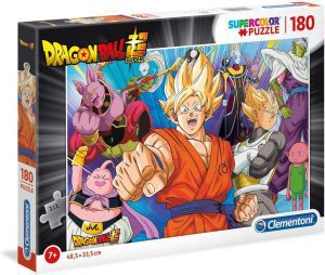 Puzzle de Dragon Ball Z de 180 piezas de Clementoni - Los mejores puzzles de series de televisión de anime - Puzzle de personajes de Dragon Ball Z