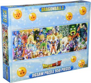 Puzzle de Dragon Ball Z de 950 piezas de Ensky - Los mejores puzzles de series de televisión de anime - Puzzle de personajes de Dragon Ball Z