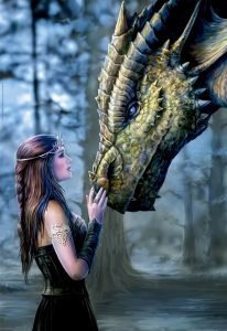 Puzzle de Dragón y jinete de Anne Stokes de 1000 piezas de Educa - Los mejores puzzles de Anne Stokes