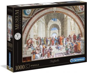 Puzzle de Escuela de Atenas de 1000 piezas de Ravensburger - Los mejores puzzles de Atenas en Grecia - Puzzles de obras de arte