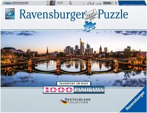 Puzzle de Frankfurt de Alemania de 1000 piezas de Ravensburger - Los mejores puzzles de Frankfurt de Alemania - Puzzles de ciudades del mundo