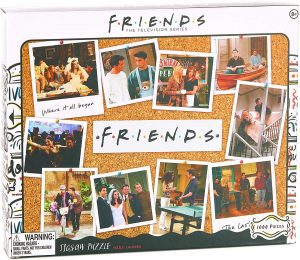 Puzzle de Friends de 1000 piezas de Paladone - Los mejores puzzles de series de televisi贸n - Puzzle de Friends de momentos