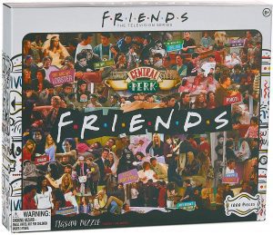 Puzzle de Friends de 1000 piezas de The Series TV - Los mejores puzzles de series de televisi贸n - Puzzle de Friends de Central Perk