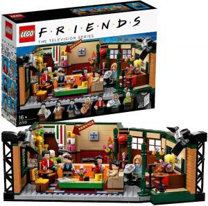Puzzle de Friends de LEGO - Los mejores puzzles de series de televisi贸n - Puzzle de Friends de LEGO