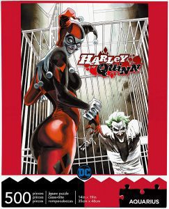 Puzzle de Harley Quinn de 500 piezas - Los mejores puzzles de Harley Quinn