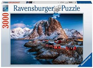 Puzzle de Islas Lofoten de Noruega de 3000 piezas de Ravensburger - Los mejores puzzles de Noruega - Puzzles de países