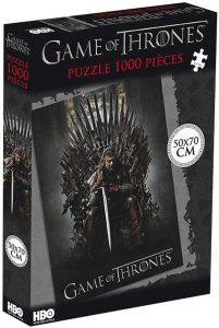 Puzzle de Juego de Tronos de Poniente de 1000 piezas de HBO - Los mejores puzzles de series de televisión - Puzzle de Game of Thrones - Juego de Tronos