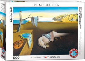 Puzzle de La persistencia de la memoria de 1000 piezas de Eurographics - Los mejores puzzles de Dalí - Puzzles de Dalí