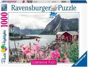 Puzzle de Lofoten de Noruega de 1000 piezas