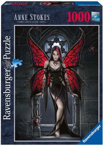 Puzzle de Mariposa Gótica de Anne Stokes de 1000 piezas de Ravensburger - Los mejores puzzles de Anne Stokes