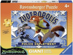 Puzzle de Nicky Judy de 60 piezas de Ravensburger - Los mejores puzzles de Disney - Puzzle de Zootr贸polis