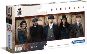 Puzzle de Panorama de Peaky Blinders de 1000 piezas de Clementoni - Los mejores puzzles de series de televisión - Puzzle de Peaky Blinders
