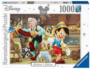 Puzzle de Pinocho de 1000 piezas de Ravensburger - Los mejores puzzles de la pelÃ­cula de Pinocho