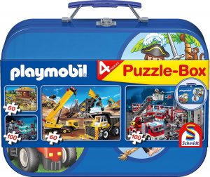 Puzzle de Playmobil box de Schmidt 2 - Los mejores puzzles de Playmobil